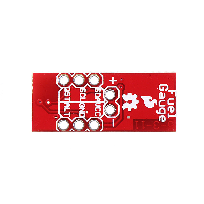 10pcs MAX17043 Lithium Battery Electricity Detection and Alarm Module AD Conversion IIC Interface Detection