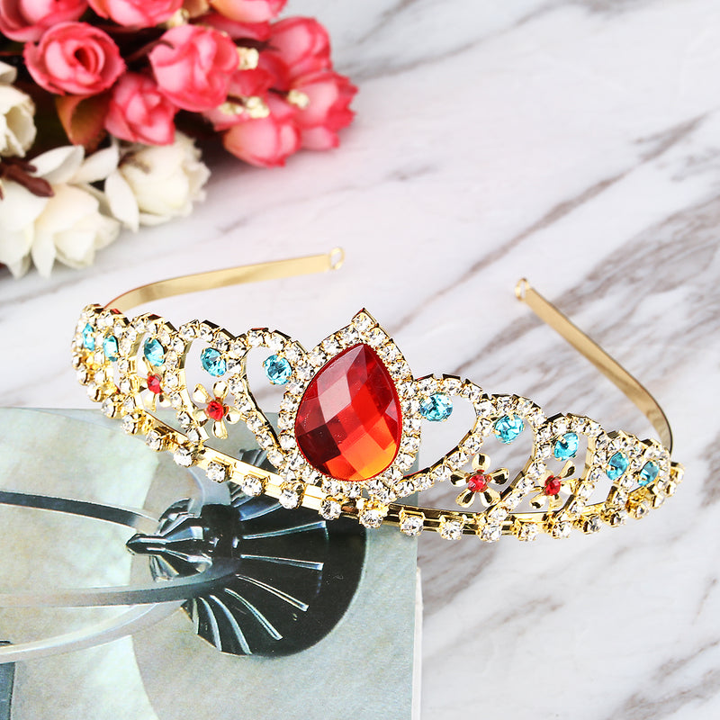 Wedding Jewelry Pageant Crown Headband Crystal Rhinestone Princess Head Hair Crown