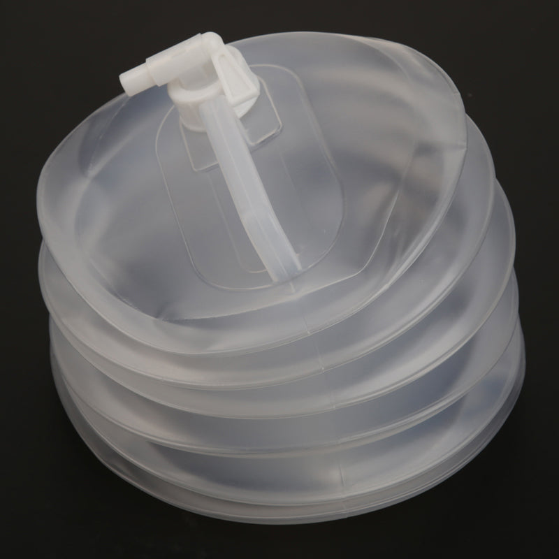 10L Outdoor Camping Applicable Water Bucket Hiking Fishing Garden Collapsible Foldable Water Bottle