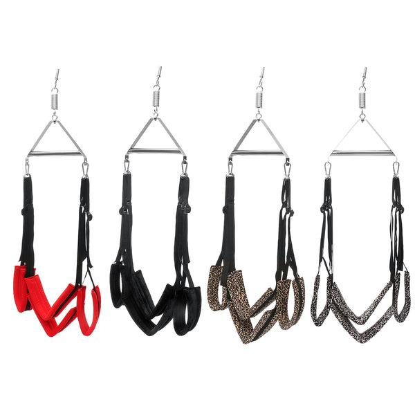 The 360 Spinning Sex Swing Love Chair Hanging Position Enhancer Furniture Yoga Hammock Chair