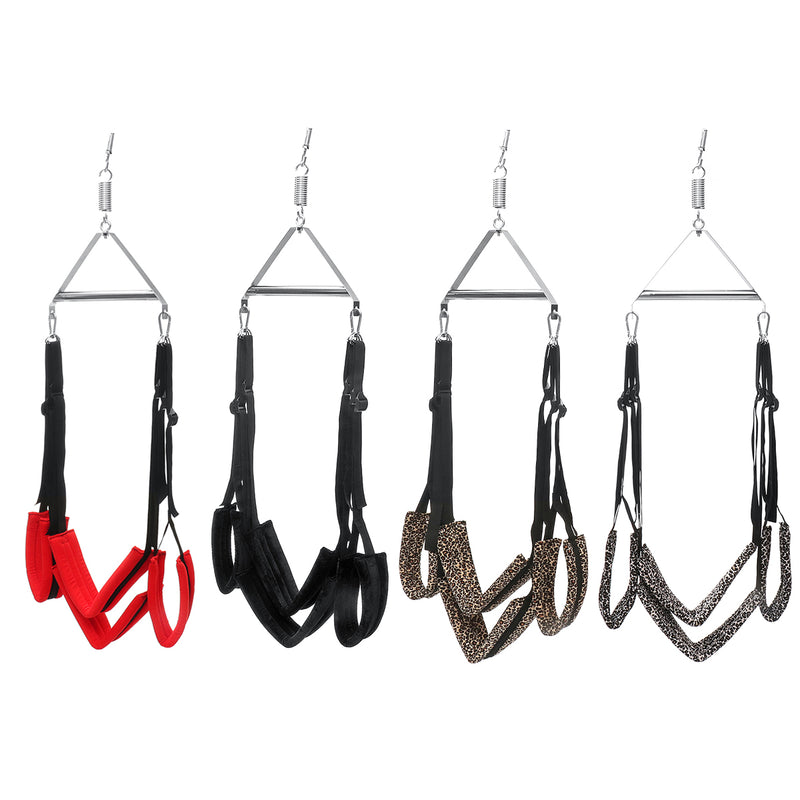 The 360 Spinning Sex Swing Love Chair Hanging Position Enhancer Furniture Yoga Hammock Chair