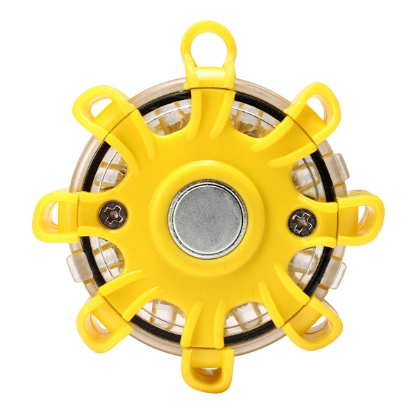 Portable LED Road Warning Signal Light Safety Emergency Beacon Magnetic Roadside Flashing Lamp