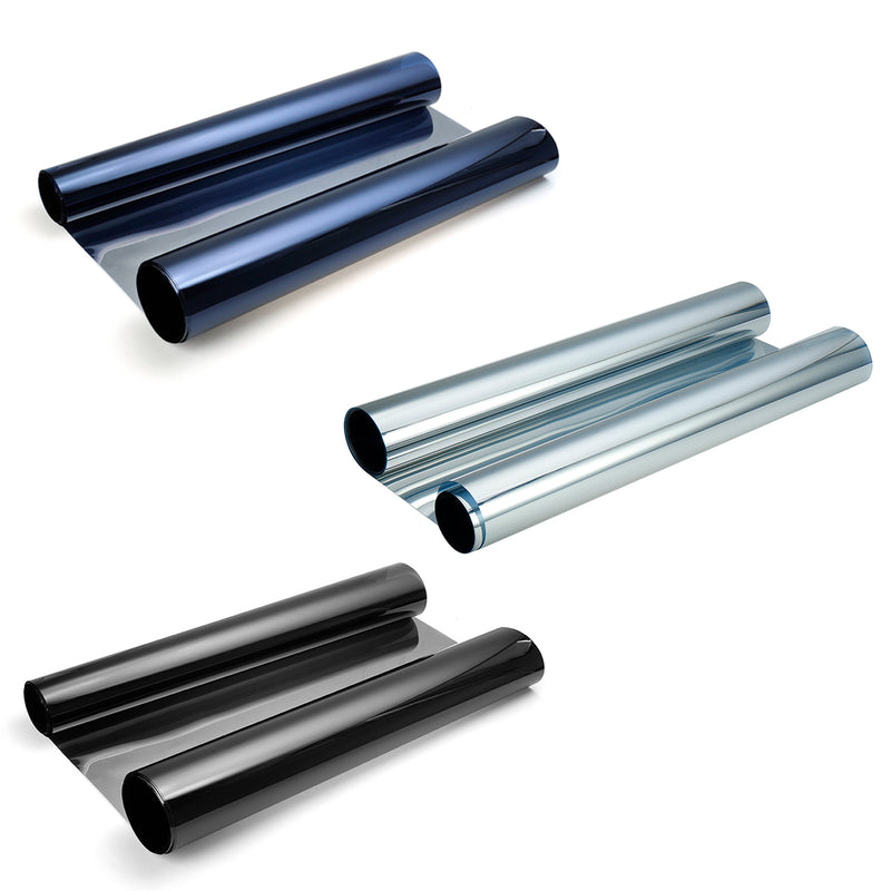 50cm x 2M / 3M / 5M / 6M One Way Mirror Window Tint Window Film Privacy Reflection Tint Film