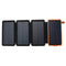 20000mAh Solar Panel Solar Charger 7W 5V/2A Foldable Solar Panel Charger Dual USB Portable Mobile Power Bank