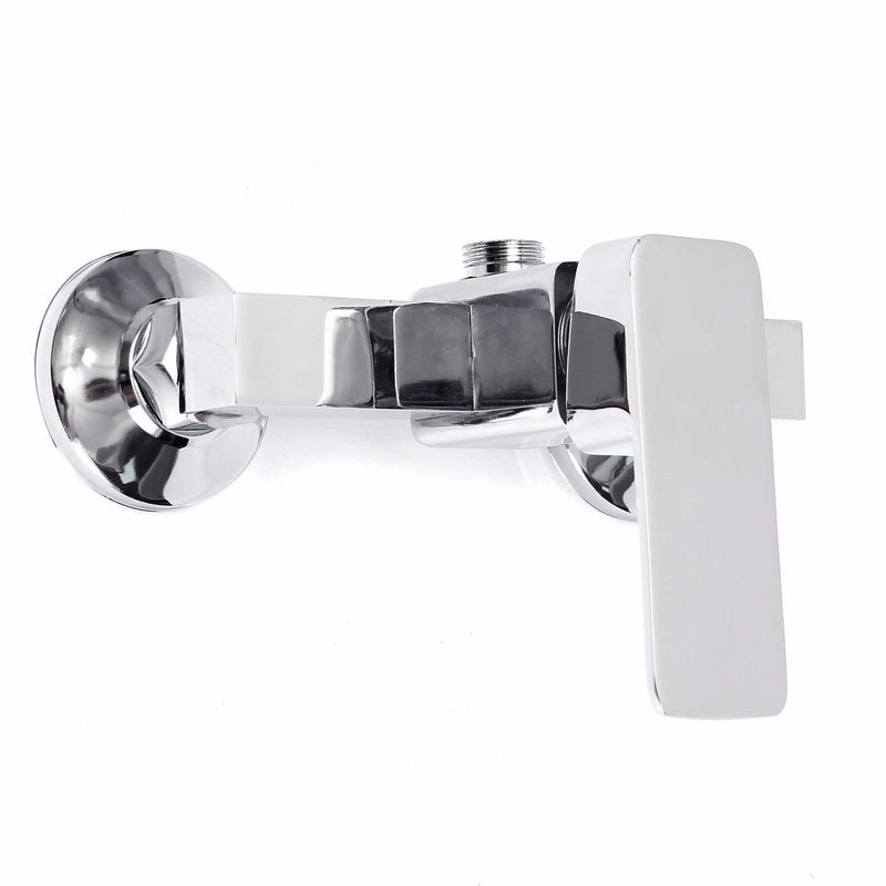 Bathroom Shower Valve Hot Cold Mixer Tap Faucet Copper Wall Mounted