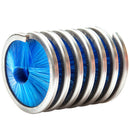 CAMNAL Nylon Stainless Steel Climbing Clean Wshing Rope Brush Tools For 8-13mm Climbing Rope