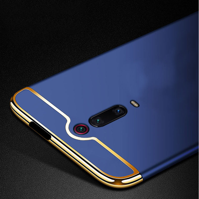 Bakeey Ultra-thin 3 in 1 Plating Frame Splicing PC Hard Protective Case For Xiaomi Mi9T / Mi 9T / Xiaomi Redmi K20  / Redmi K20 PRO