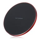 Bakeey 10W QI Wireless Charger Fast Charging Pad for Samsung for iPhone Xiaomi Huawei