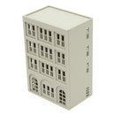 Models Railway Modern 4-Story Office Building Unpainted Scale 1:160 N FOR GUNDAM