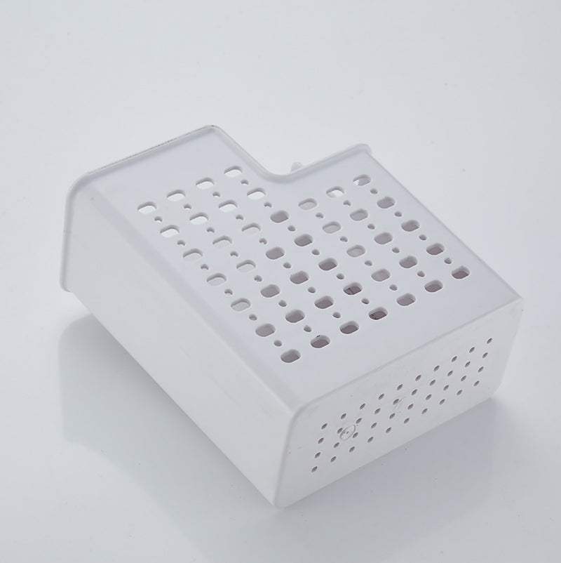 Stainless Steel Kitchen Storage Pot Shovel Holder Suction Cup Wall-mounted Chopsticks Drain Kitchen Utensils Storage Rack Shelf Rack