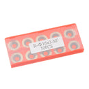 10pcs Round Carbide Inserts Cutter 16mm Diameter for Wood Turning