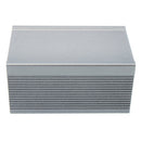 DIY Extruded Aluminum Instrument Box Enclosure Case Project Electronic 80*50*40mm Silver