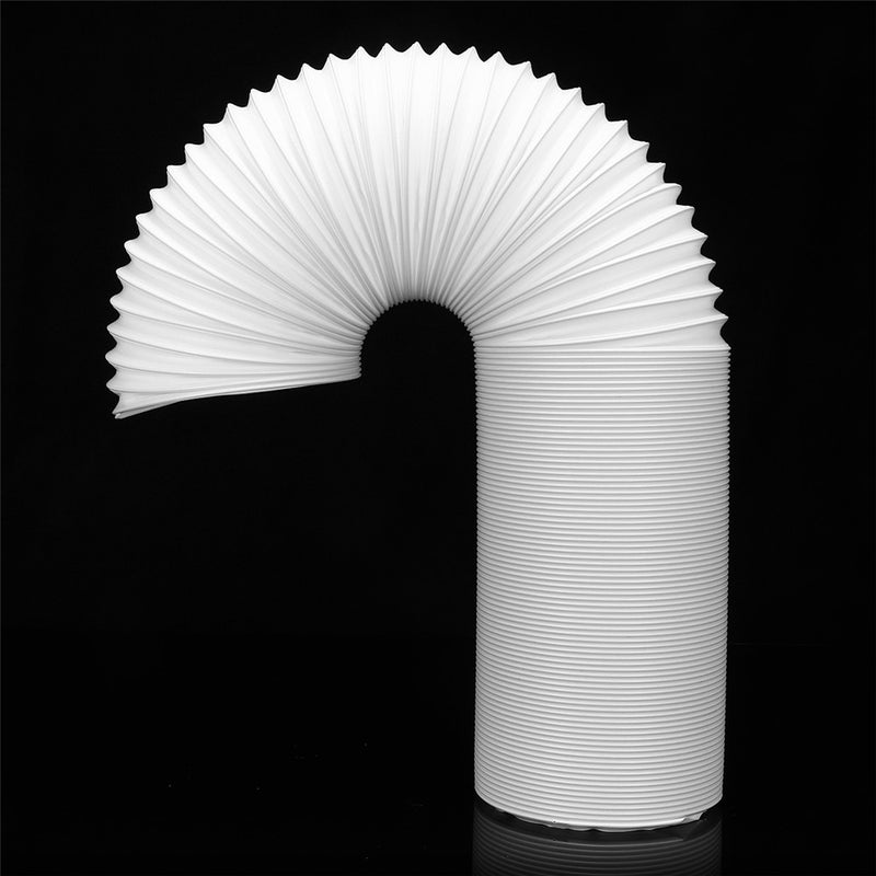 59 Inch Universal Exhaust Hose Tube For Portable Air Conditioner Exhaust Hose 5 Inch Vent Hose Part