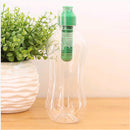 550ML Outdoor Multifunctional PE Carbon Filter Water Bottle Hydration Filtered Drinking Bottle
