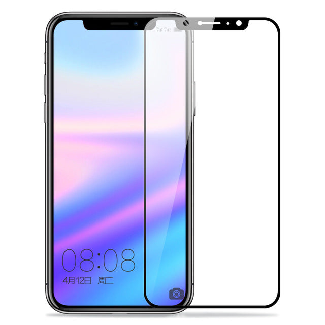 Bakeey Magnetic Adsorption Metal Tempered Glass Flip Protective Case+5D Tempered Glass Screen Protector For Xiaomi Redmi Note 6 Pro