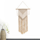 Handmade Macrame Woven Knitting Wall Hanging Tapestry Rope Craft Home Decorations