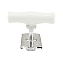 KCASA KC-CP01 Professional Ergonomic Manual Stainless Steel Can Opener Jar Lid Grid Wrench Remover
