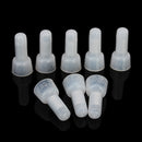 Excellway WC01 100pcs Terminals Pressure Line Cap Wire Connector Wiring Connector Cap