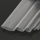 5M/16FT Clear Transparent Heat Shrink Tube Wire Cable Sleeving Wrap For Phone