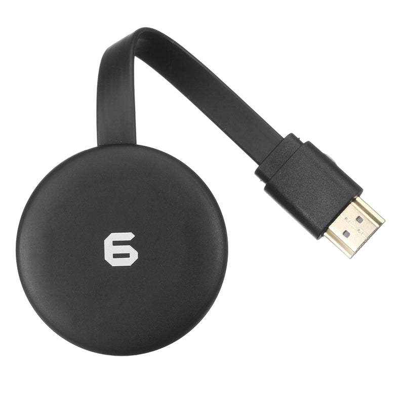 G6 TV Smart 2.4G Wireless Screen Mirroring Device For Smartphone/Tablets