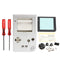 Silver Full Housing Shell Case Cover Part for Gameboy Pocket GBP Full Parts Replacement Accessories