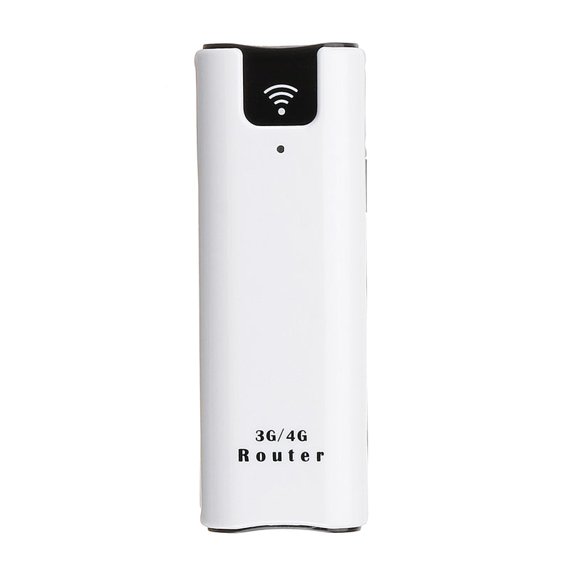 Portable Wifi 3G/4G Router Mini Portable 150Mbps Wifi Router Support Power Bank