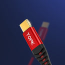 TOPK 60W PD USB C to Type C Quick Charging Data Cable For Xiaomi Mi9 HUAWEI MAte30 Pro 5G Pocophone MacBook