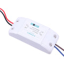 5pcs KTNNKG Wireless Light Switch Kit For Lamps Fans Appliances 433Mhz RF Receiver Default ON