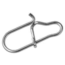 SeaKnight 10bag/100pcs  0# 1# 2# Stainless Steel Fishing Swivels Connectors Rolling Swivels Snaps