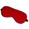 Natural Double Pure Silk Fabrics Layer Easeful Eye Shade Smooth Sleep Mask Blinder