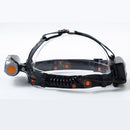 XANES 1800LM HeadLamp 18650 Battery 4 Modes DC Direct Charge Waterproof Outdoor Camping Hiking Motorcycle E-bike Bike Bicycle Cycling Fishing Light Xiaomi