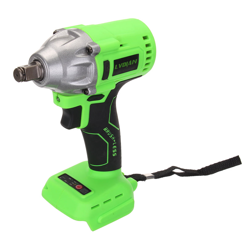 Cordless Impact Brushless Wrench Replacement For Makita Brushless 1/2in Electric Impact Wrench Body Only