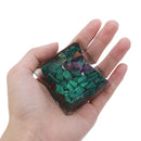 Himalayas Stone Orgone Pyramid Energy Generator Tower Home Reiki Healing Crystal Decorations