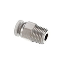1M PTFE Tube + 0.2&0.3&0.4&0.5&0.6&0.8&1.0mm V6 Nozzle + PC4-M6 + PC4-M10 Pneumatic Quick Connector Kit for 3D Printer Part Common Use
