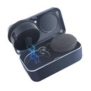AOVEISE bluetooth HIFI Music TWS Earphone Wireless Stereo Audio Motorcycle Helmet Hands-free Calls Bicycle Riding Sound