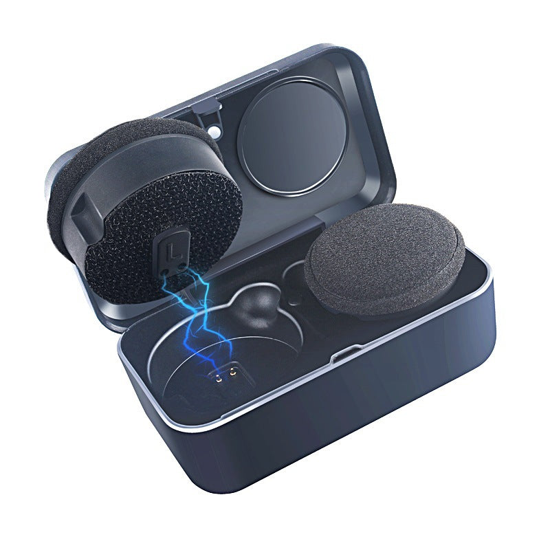 AOVEISE bluetooth HIFI Music TWS Earphone Wireless Stereo Audio Motorcycle Helmet Hands-free Calls Bicycle Riding Sound