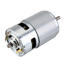 Machifit 775 Motor Table Saw Kit DC 12V Gear Motor with Mounting Bracket and Saw Blade for Woodworking