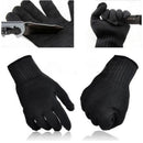 Anti-Cutting Stab Resistant Stainless Steel Mesh Butcher Gloves Safety Wire Gloves