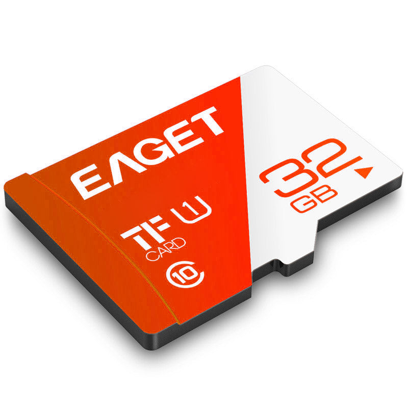 EAGET T1 Memory Card 32GB/64GB/128GB/256GB Class 10 TF Card