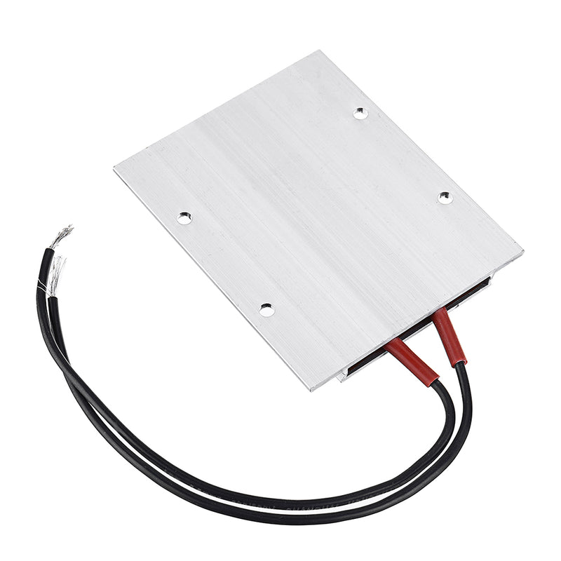 220V PTC Heating Element 77x62x6mm Constant Temperature 100 Degrees ptc Heater Shell Aluminum