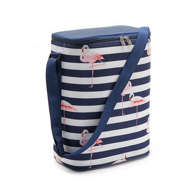 Flamingo Lunch Bag Picnic Insulation Ice Bag Cooler Insulated Lunch Bag Aluminum Film Lunch Box Bag