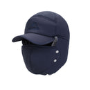Winter Hat For Men Bonnet Windproof Thick Warm Snow Ski Winter Hat Cap Casual Earmuffs Cap Skiing Cap