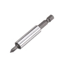 BROPPE 29Pcs S2 Screwdriver Bit Set Phillips Slotted Torx Hex Screwdriver Bits with Extension Rod 1/4 Inch Hex Shank