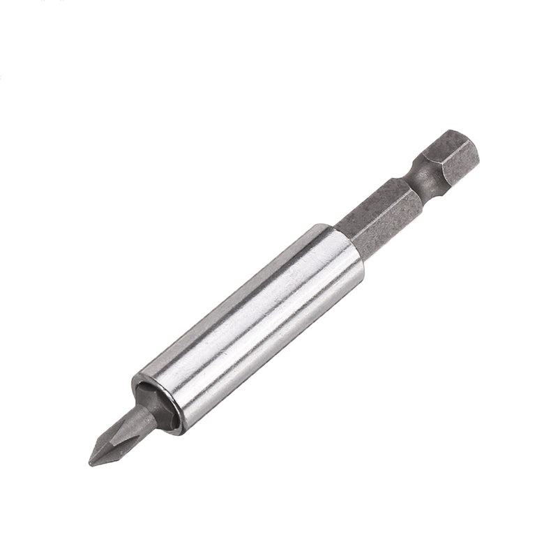 BROPPE 29Pcs S2 Screwdriver Bit Set Phillips Slotted Torx Hex Screwdriver Bits with Extension Rod 1/4 Inch Hex Shank