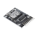 10pcs RobotDyn 2GB Micro SD Card Module For  Uno Mega Leonardo Nano ProMini 8bit Microcntrollers