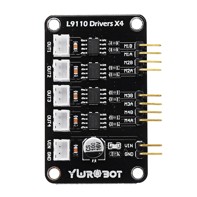 YwRobot DC Motor Drive Module L9110 4 Channel Motor Driver Board