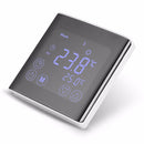 LCD Touch Screen Wall Floor Thermostat 85-250V 16A Weekly Programmable Automatic Temperature Contro