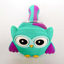 Cartoon Owl Silicone Duct Smoldering T obacco with Cap Herbal Holder Shisha h ookah Pipes