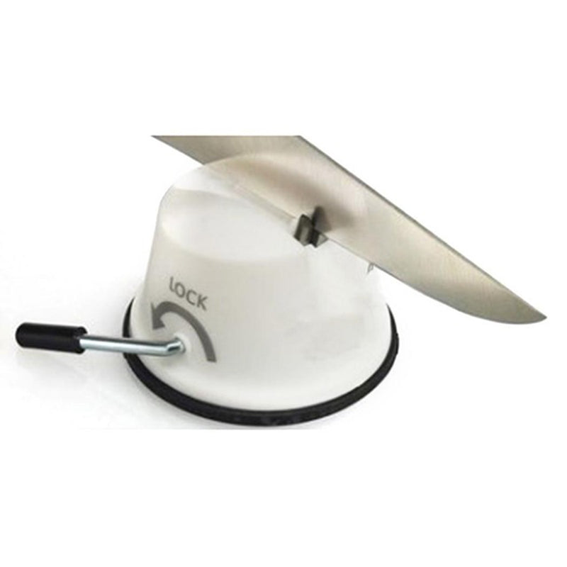 Household Professional Non-slip Sharpener Sharpen Stone Kitchen Secure Suction Sharpener Grinder