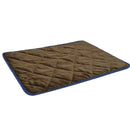Heating Dog Cat Pet Bed Mat Thermal Radiator Heated Pad Washable Warm Cushion Self Heating Pet Bed Warm Soft Fleece Cushion Heated Mat Heated Bed